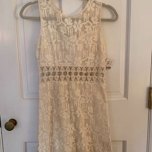 Free People Cutout Dress